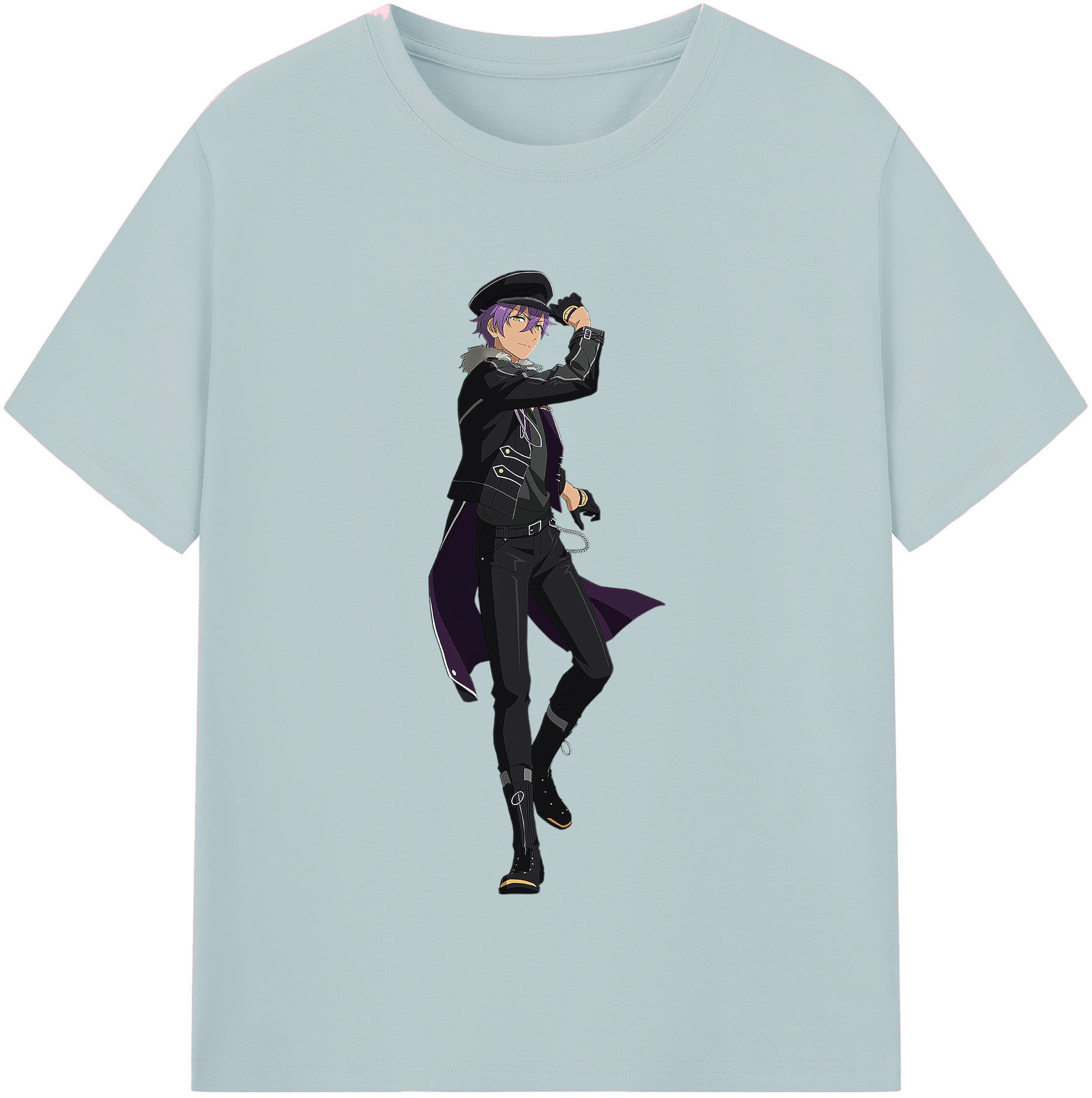 （画像用） あんさんぶるスターズ! Ensemble Stars 綿100％半袖Tシャツ（フロントプリント）